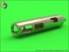 Master AM-32-068 MiG-15 & MiG-15bis - gun barrels set, antenna base & Pitot Tube (1:32)